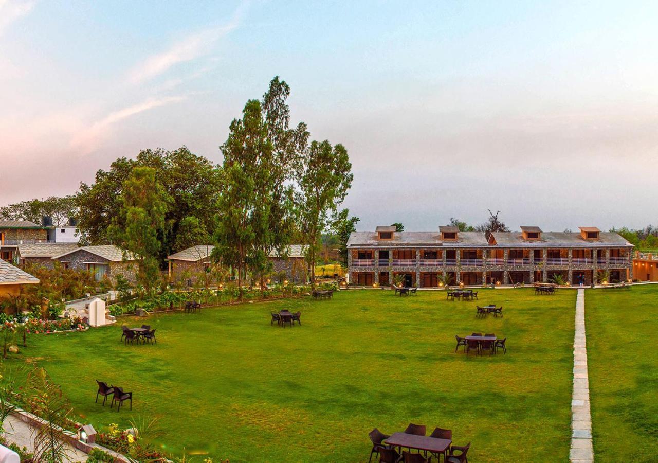 Tag Resorts The Banyan Retreat Rámnagar Kültér fotó
